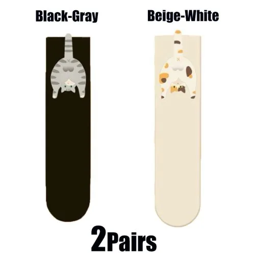 2Pairs-Bk Gy-Be Wh