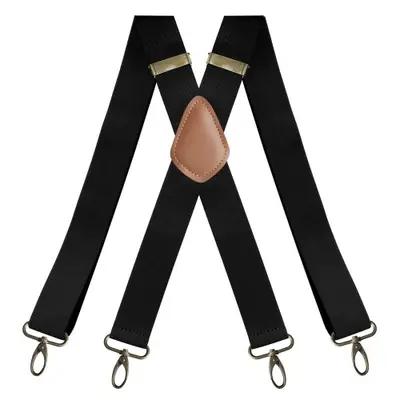Image de Bretelles Vintage Homme Robustes - Élastiques & Réglables