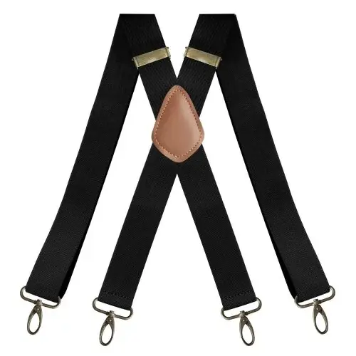 Image de Bretelles Vintage Homme Robustes - Élastiques & Réglables