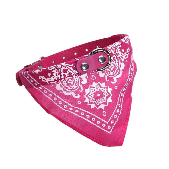 Image de Collier & Écharpe pour Chien et Chat - Réglable, Confortable