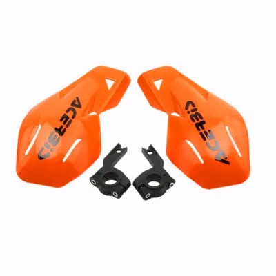 Image de Protège-Mains Moto Cross - Sécurité & Protection Optimale