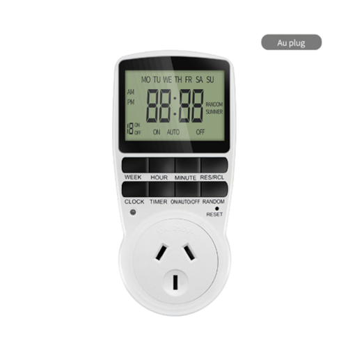 Imagen de Temporizador Digital electrónico TM02, toma de corriente para cocina, 230V, 110V, 12/24 horas, salid...