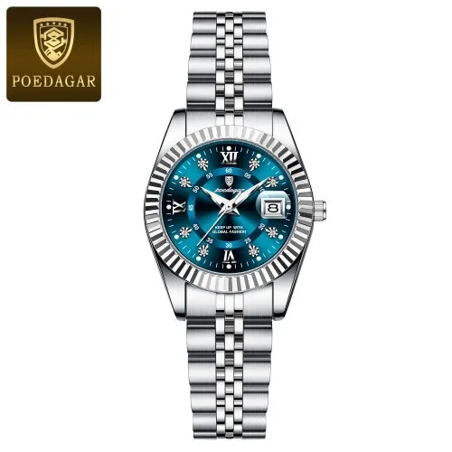 780 zilver blauw
