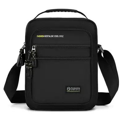 Image de Sac Bandoulière Homme Multi-Poches Oxford