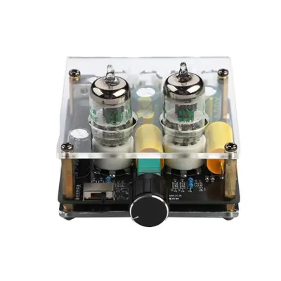 Image de Préampli à Tube 5654 - Son Hifi Pure & Élégant