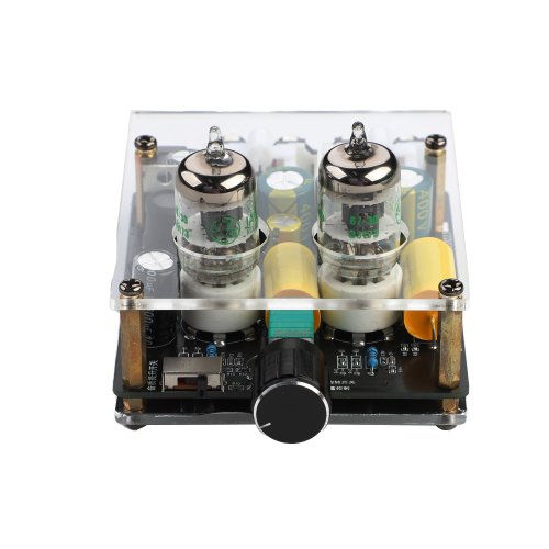 Afbeelding van Verbeterde 5654 Buizenvoorversterker Versterkers HiFi Buizenvoorversterker Galbuffer Audio Amp Luidspreker Geluidsversterkers Home Theater DIY