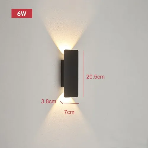 20 cm-zwart body-6 W