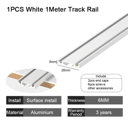 1 stuk rail 1 m