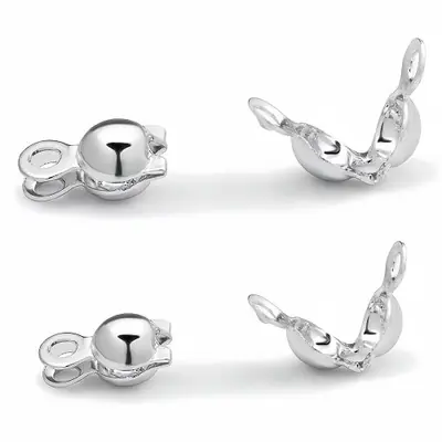 Image de Fermoirs Plaqué Or - 50/100 Pièces pour Bijoux DIY