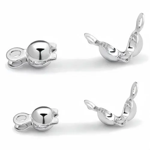 Image de Fermoirs Plaqué Or - 50/100 Pièces pour Bijoux DIY