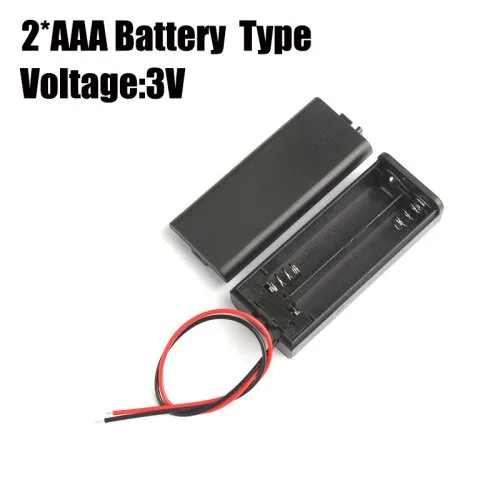 2AAA 3V aansluiting
