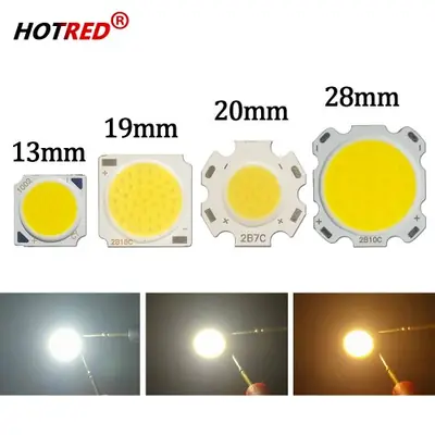 Image de LED COB 3W à 36W - Éclairage Puissant pour Projecteurs & Downlights