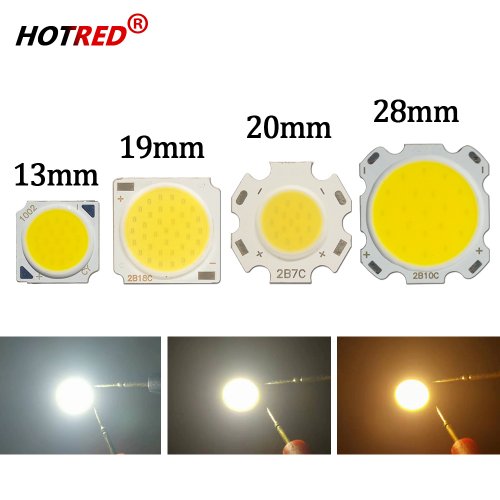 Image de LED COB 3W à 36W - Éclairage Puissant pour Projecteurs & Downlights
