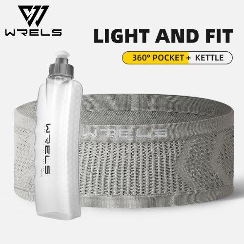 Bild von Unsichtbare Hüfttasche mit Wasserflasche – Ideal für Sport & Outdoor