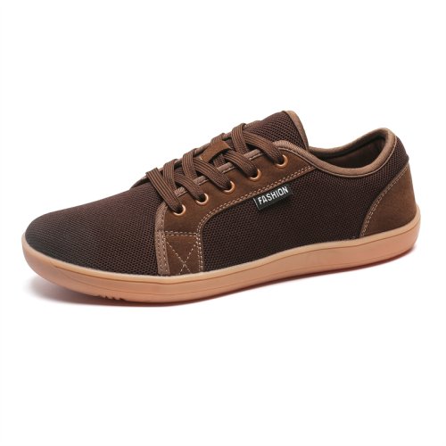 Image de Baskets Minimalistes Pieds Nus - Confort & Liberté de Mouvement