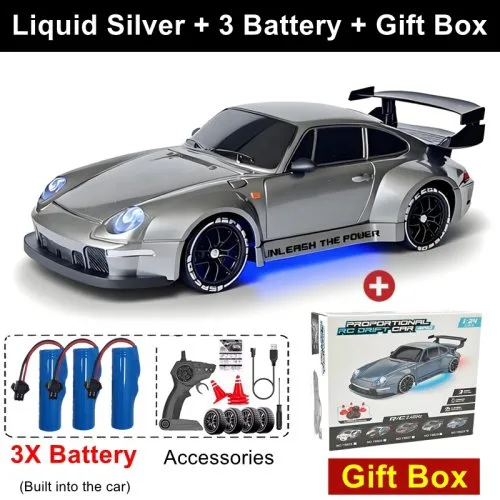 Zilver 3B cadeau doos