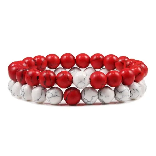 8mm blanco rojo