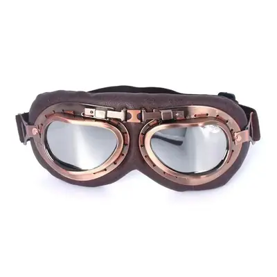 Image de Lunettes Moto Rétro Vintage - Style Harley & Steampunk