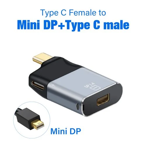 Type C naar Mini DP