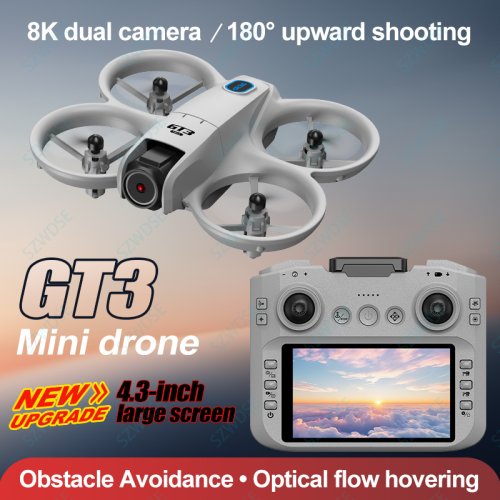 Image de Drone 8K HD Ultra-Premium avec Évitement d'Obstacles