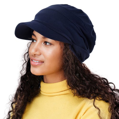 Image de Casquette Hijab Femme - Style Turban & Baseball