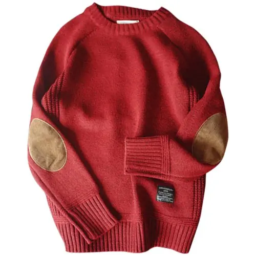 Image de Pull Homme Oversize Automne 2025 - Style Harajuku