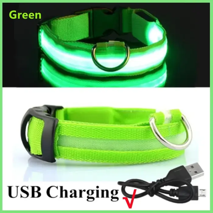 Carga USB verde