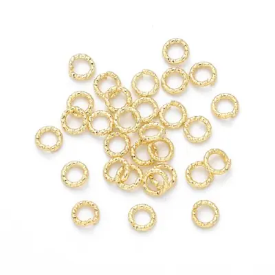 Image de Anneaux Ronds pour Bijoux - Connecteurs Torsadés 4-10mm