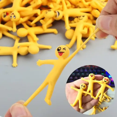 Image de Squishy Fidget Homme Drôle - 20 Pièces