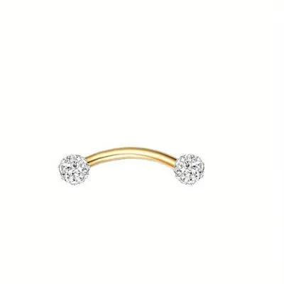 Image de Piercing Acier Inoxydable - Style Élégant & Sécurité