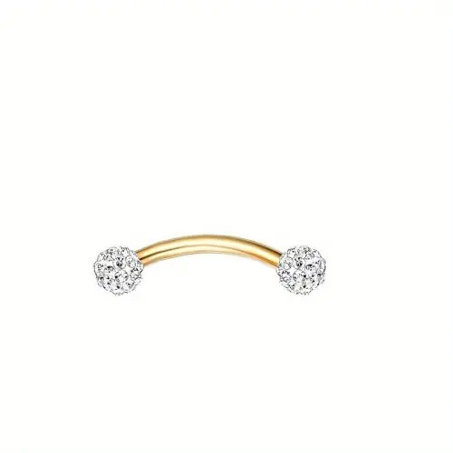Image de Piercing Acier Inoxydable - Style Élégant & Sécurité