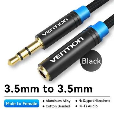 Image de Câble Audio Jack 3.5mm - Connectez Tout !