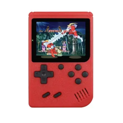 Image de Mini Console Portable Rétro 8 Bits - 500 Jeux Intégrés