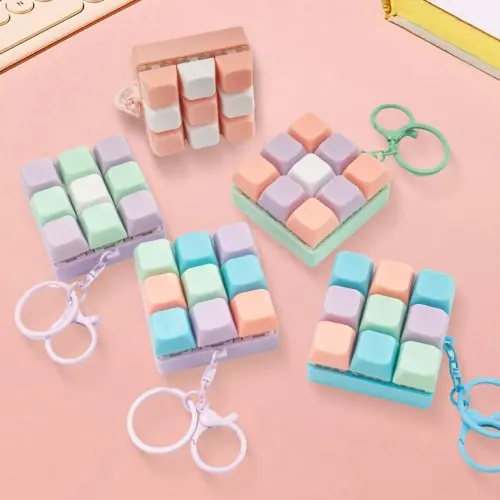 Image de Tetris Keychain - Jouet Anti-Stress Portable
