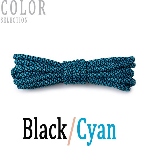 6 noir cyan