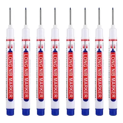 Marqueurs à Tête Longue 20mm - Set de 8 Pièces
