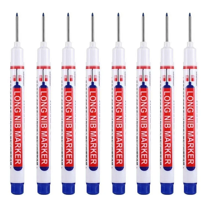 Marqueurs à Tête Longue 20mm - Set de 8 Pièces