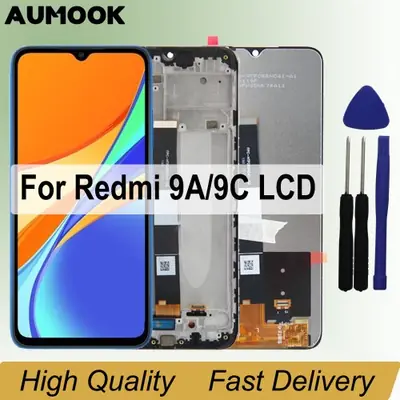 Image de Écran Tactile pour Xiaomi Redmi 9A/9C - Remplacement LCD Numériseur