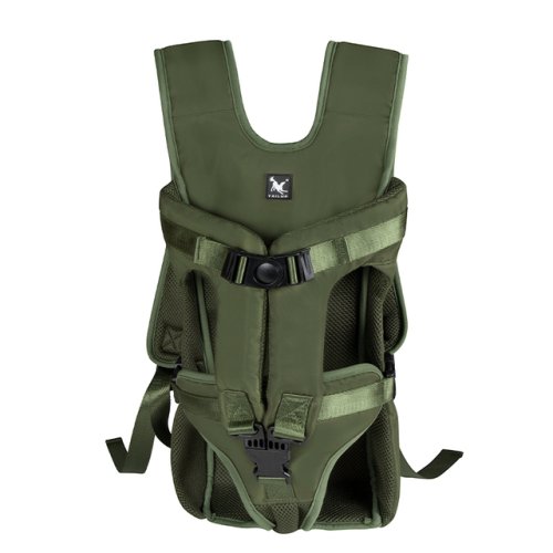 Image de Sac de transport avant pour chien et chat - Idéal pour chiots et petits animaux