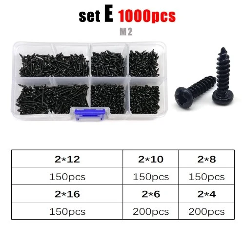 Set E 1000pcs