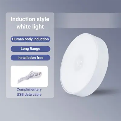 Image de Veilleuse LED Rechargeable avec Capteur de Mouvement