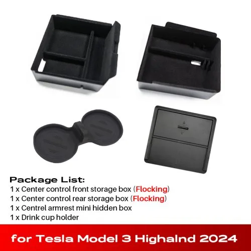 Flocking 4 stuks