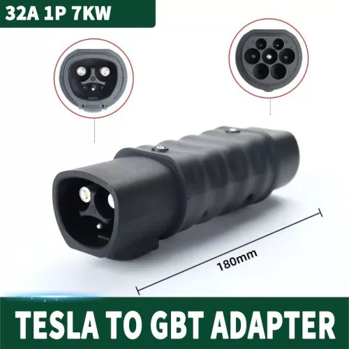 Tesla naar gbt 32a