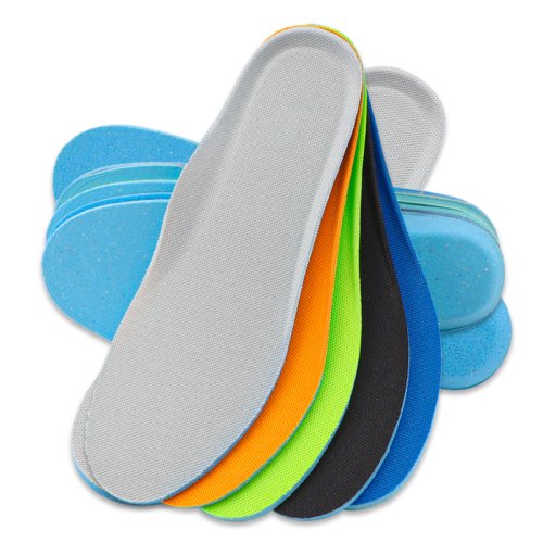 Zdjęcie Nowe ortopedyczne wkładki sportowe do butów Płaska wkładka pod stopy dla kobiet Mężczyźni Zapalenie powięzi podeszwowej Wkładki do butów Akcesoria do biegania Podparcie łuku stopy