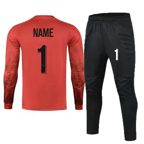 Pantalon rouge personnalisé