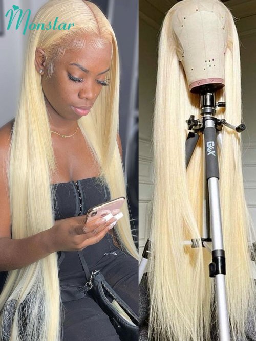 Honingblonde Lace Front Pruik - Natuurlijk Uitziend Haar