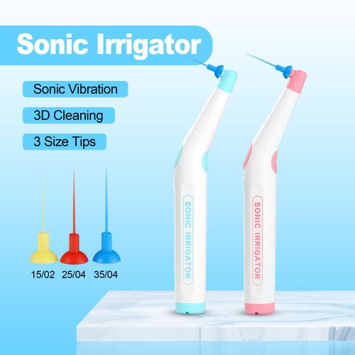 Bild von Endodontischer Ultraschall-Irrigator mit 120-teiligem Spitzen-Set – Hochleistungs-Vibrationsreinigungsinstrument für professionelle Wurzelkanalbehandlungen