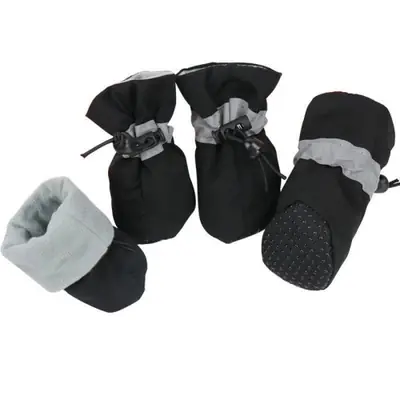Image de Bottes Imperméables pour Chiots - Protection Hivernale
