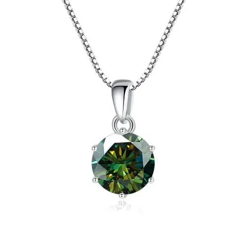 Argent foncé vert