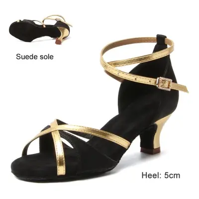 Image de Chaussures de Danse Latine Femmes - Style Élégant & Confort Optimal